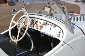 BMW 328 - Blick ins Cockpit - Dolder Classics September 2016