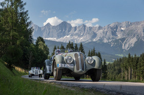 BMW 328 Cabriolet (1938) – Bei der Ennstal Classic 2021