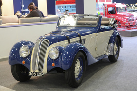 BMW 328 Cabriolet Autenrieth (1938) - Höchstgebot EUR 420'000 - Lot 025 an der Artcurial Rétromobile Versteigerung 2018