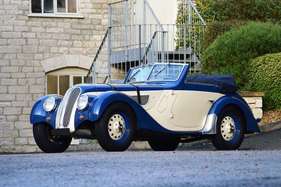 BMW 328 Cabriolet par Autenrieth (1938) - as lot 025 at the Artcurial auction on the occasion of the Rétromobile in Paris 2018