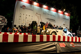 BMW 328 Coupé (1937) an der Mille Miglia 2013