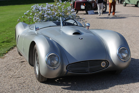 BMW 328 "Großer Werkmeister" (1949) - F-2-Einzelstück mit Alu-Stromlinien-Karosserie - Classic-Gala Schwetzingen 2018