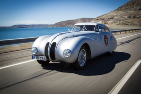 BMW 328 Kamm Coupé (1940) - Kompletter Neubau des Coupés aber mit H-Kennzeichen bei der modernen Rallye Patagonia