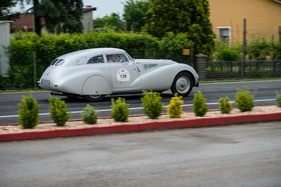 BMW 328 Kamm Coupé Replica (1938) an der Mille Miglia 2013