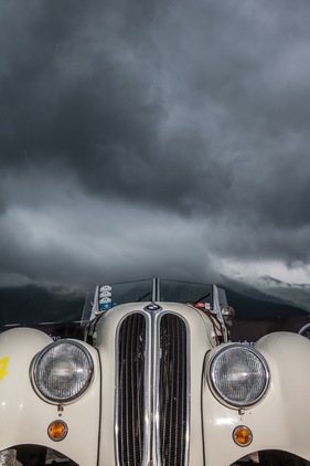 BMW 328 - Regen macht schön oder noch schöner!