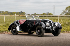 BMW 328 Roadster (1938) - as lot 357 at the RM/Sotheby's Monterey auction on August 20, 2022