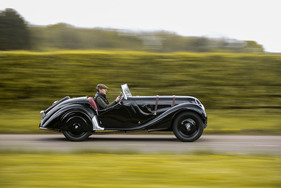 BMW 328 Roadster (1938) - as lot 357 at the RM/Sotheby's Monterey auction on August 20, 2022