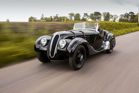 BMW 328 Roadster (1938) - as lot 357 at the RM/Sotheby's Monterey auction on August 20, 2022