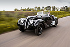 BMW 328 Roadster (1938) - as lot 357 at the RM/Sotheby's Monterey auction on August 20, 2022