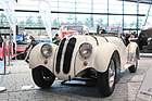 Bild: BMW 328 Roadster (1938) - nur 464 Exemplare wurden damals gebaut - bei Silberhorn Classics - Retro Classics Bavaria 2018