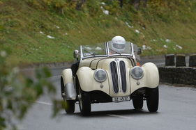 BMW 328 Roadster (1939) - Grossglockner Grand Prix 2015
