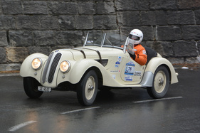 BMW 328 Roadster (1939) - Grossglockner Grand Prix 2015