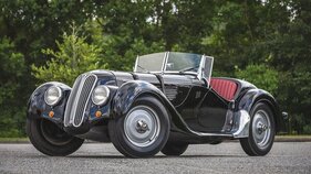 BMW 328 Roadster (1939) - Lot 300 an der Broad Arrow Monterey Jet Center Auction 2025