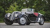 Bild: BMW 328 Roadster (1939) - Lot 300 an der Broad Arrow Monterey Jet Center Auction 2025