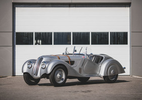 BMW 328 Roadster (1939) - offered as lot 233 at the RM Online Only Shift Monterey auction on August 14 and 15, 2020