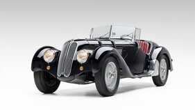 BMW 328 Roadster (1939) - als Lot 263 an der Broad Arrow Amelia Island Auction 2025