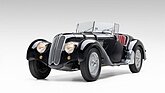 BMW 328 Roadster (1939) - als Lot 263 an der Broad Arrow Amelia Island Auction 2025