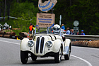 Bild: BMW 328 Roadster (1939) - an der Lenzerheide Motorclassics 2015