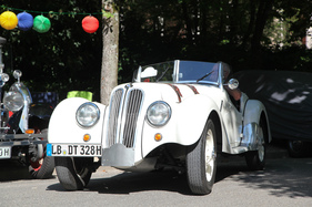 BMW 328 Sport (1937) - sportlich und wertvoll - 40. Oldtimer-Meeting Baden-Baden 2016