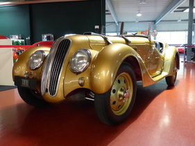 BMW 328 Sportroadster (1937) – angeboten bei der Goodtimer-Versteigerung in Schaan am 25. November 2023
