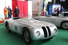 BMW 328 Touring (1938) - rare offene Superleggera-Version - Motorworld Classics Bodensee 2019