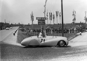 BMW 328 Touring (1939) - an der Mille Miglia 1939