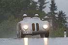 BMW 328 Touring Roadster (1941) - am Start in der Rennwagenklasse  - Gaisbergrennen 2013 - Berglauf auf den Gaisberg am Freitag