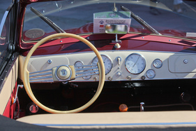 BMW 328 Vignale Roadster (1938) - Blick ins Cockpit - Classic-Gala Schwetzingen 2021