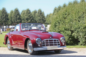 Bild BMW 328 Vignale Roadster (1938) - gebaut 1938 bei BMW in Eisenach, karosseriert von Vignale im Jahr 1949, Einzelstück - Classic-Gala Schwetzingen 2021