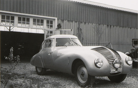 BMW 328 Wendler (1938) - mit aerodynamischer Formgebung nach Jaray
