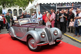 BMW 328 Wendler Cabriolet (1937) - am Concours "Zurich Classic Car Award 2019"