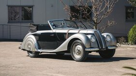 BMW 328 Wendler Cabriolet (1939) - als Lot 110 Teil der Broad Arrow The Concorso d’Eleganza Villa d’Este Auction 2025