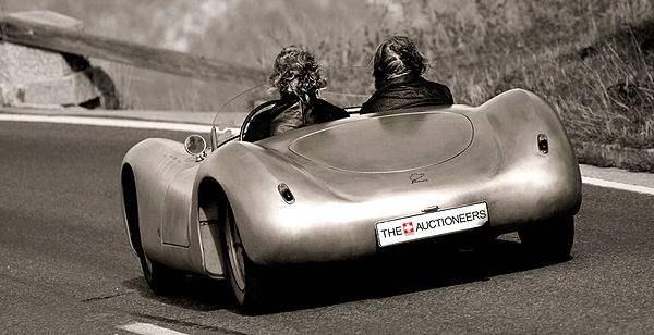 BMW 328 Werkmeister (1952) - offered at the auction of the Oldtimer Galerie Toffen on the occasion of the Dolder Classics on June 8, 2013