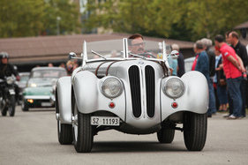 BMW 328, der Inbegriff des deutschen Sportwagens in den Vorkriegsjahren - OSMT Zug September 2015