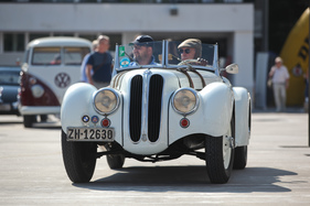 BMW 328 - der erfolgreiche Vorkriegssportwagen aus Deutschland - Dolder Classics September 2016