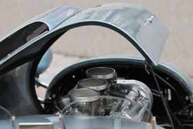 BMW 328 spezial (1937) - im Feld der Vorkriegsrennwagen am GP Mutschellen 2012