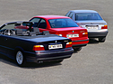 BMW 328i (1997) - Baureihe E36 als Cabriolet, Coupé und Limousine
