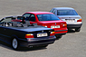 BMW 328i (1998) - E36 als Coupé, Cabriolet und Limousine (© BMW AG, 1998) BMW 328i (1998) - E36 als Coupé, Cabriolet und Limousine (© BMW AG, 1998)