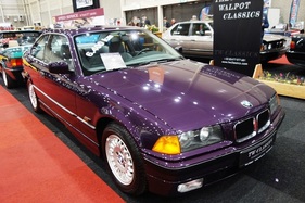 BMW 328i Coupé (1996) - mit nur 6400 km - InterClassics Maastricht 2019