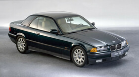 BMW 328i E36 Cabriolet (1995) – Mit dem Hardtop wird der BMW zum Ganzjahresauto.