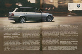BMW 328i Touring (1999) - in der Werbung