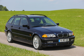BMW 330i Touring (2000) - 1,42 Meter hoch