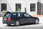 BMW 330i Touring (2000) - durch diese Klappe kann man schnell etwas einladen