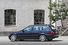BMW 330i Touring (2000) - gute Übersichtlichkeit, auch beim Rangieren