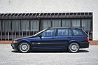 BMW 330i Touring (2000) - klassische Kombi-Silhouette
