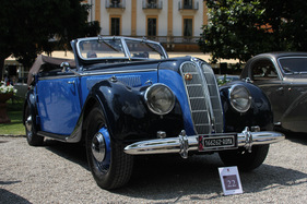 BMW 335 Cabriolet Autenrieth (1939) - am Concorso d'Eleganza Villa d'Este 2012 - Kategorie 'B - Interpretations of Elegance'