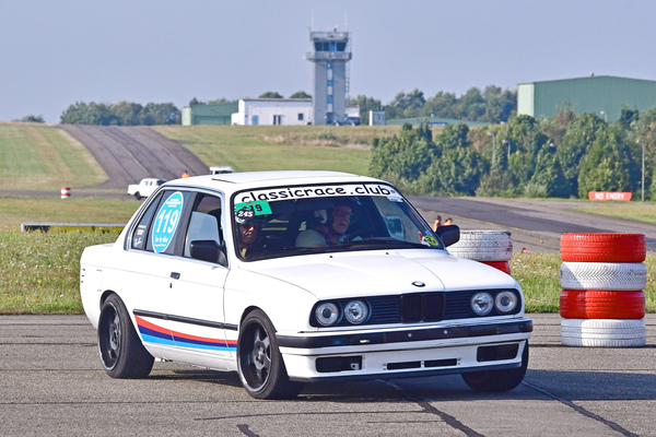 BMW 335i (1987) – Historisches Flugplatzrennen Zweibrücken 2024