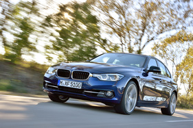 BMW 340i (2015) - Baureihe F30, erstmals gibt es den 3er auch als Dreizylinder, das Foto zeigt aber das schnellste Modell