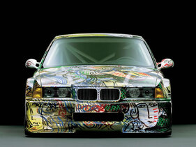 BMW 3er (1992) - Art Car, gestaltet von Sandro Chia