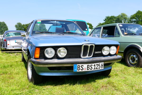 BMW 3er E21 – Bockhorner Oldtimermarkt 2025